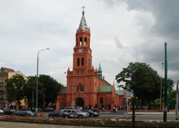 Kościół przy ul. Głogowskiej Poznań