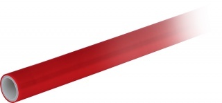 Rura wielowarstwowa PE-RT/AL/PE do ogrzewania płaszczyznowego – kolor czerwony