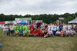 Turniej piłkarski z okazji Pierwszych Urodzin Green Energy