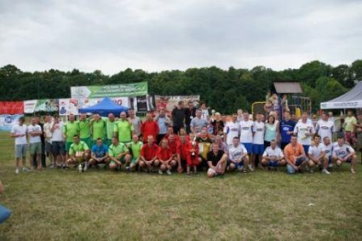 Turniej piłkarski z okazji Pierwszych Urodzin Green Energy