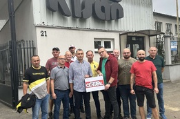 Spotkanie z instalatorami z firmy Central- Artykuły Hydrauliczne