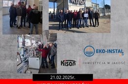Spotkanie z Instalatorami z firmy Eko-Instal Warszawa