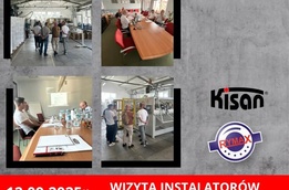 Wizyta i szkolenie instalatorów firmy Rymax.